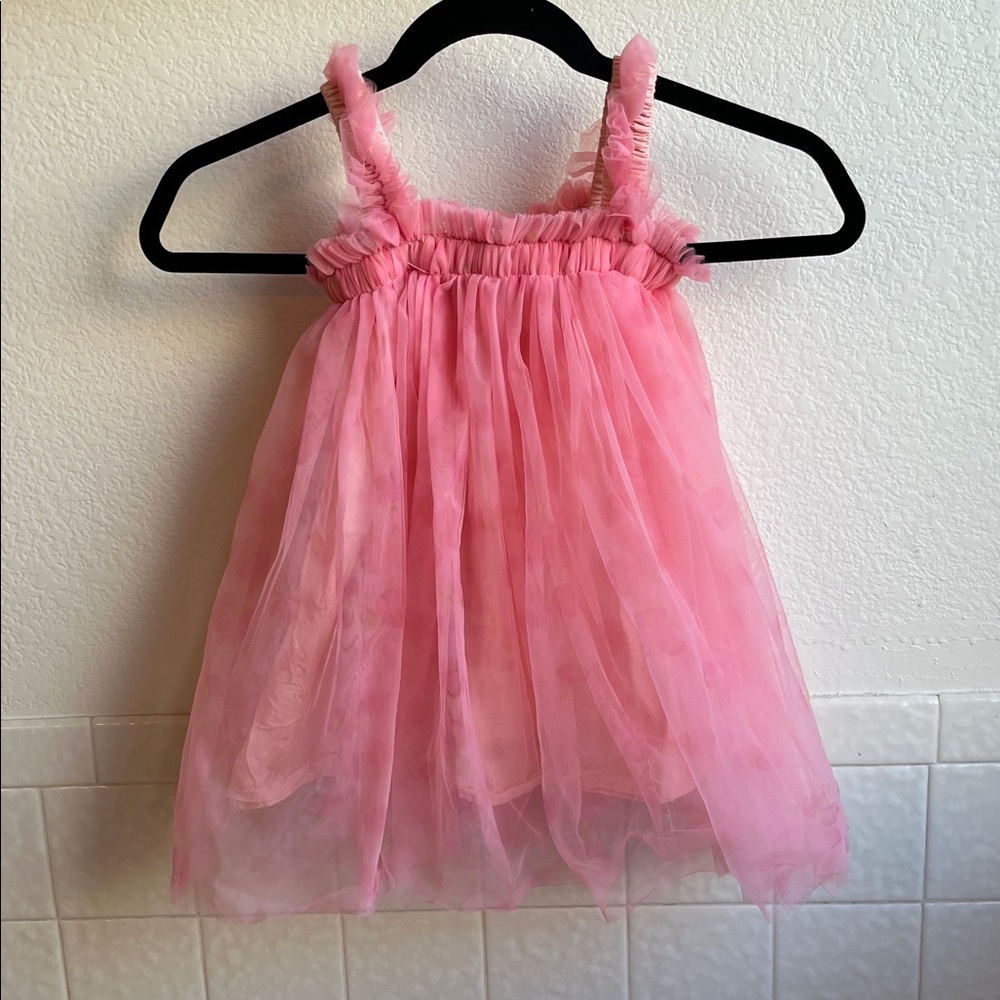 Barbie Girl Dress Wild and Rae. Pink Tulle Dress 4T